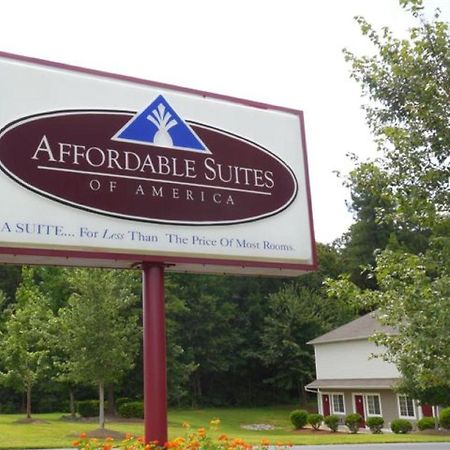 Affordable Suites Gastonia Exterior photo