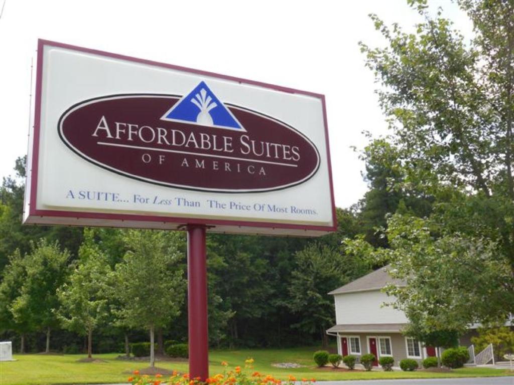 Affordable Suites Gastonia Exterior photo